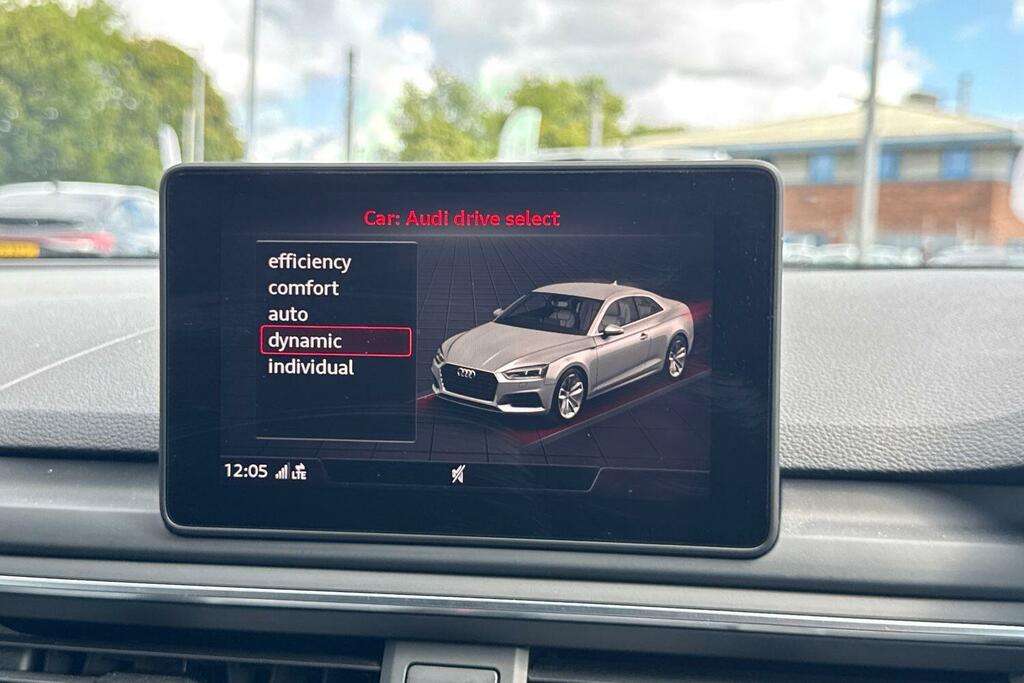 Audi A5 S Line 35 Tdi 150 Ps S Tronic White #50