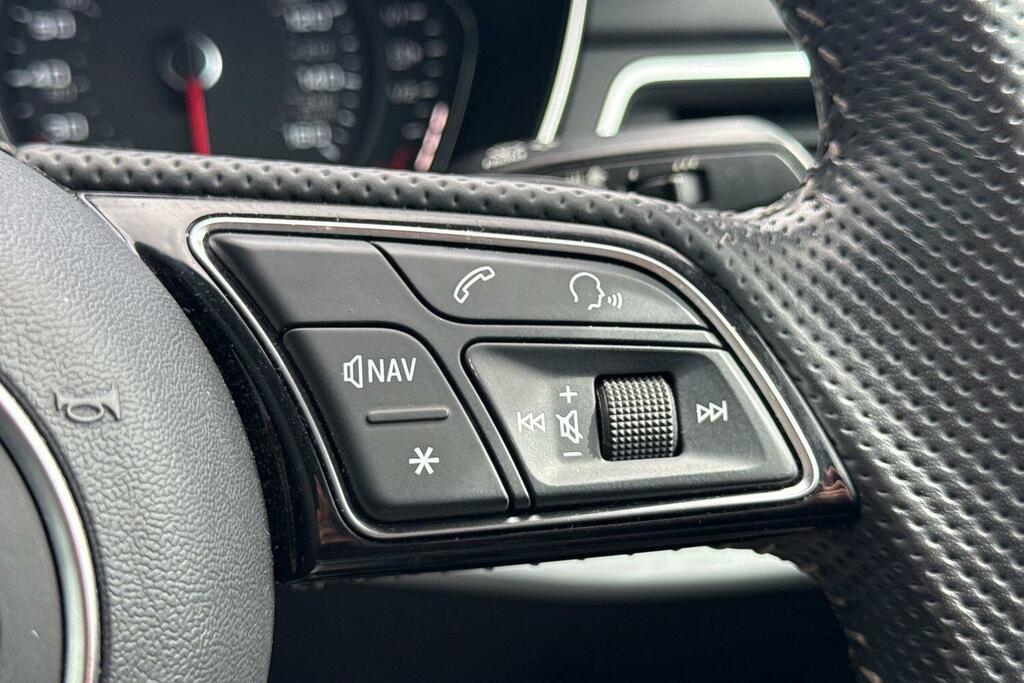 Audi A5 S Line 35 Tdi 150 Ps S Tronic White #46