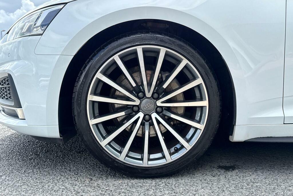 Audi A5 S Line 35 Tdi 150 Ps S Tronic White #21