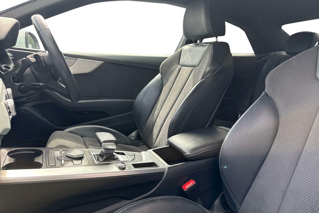 Audi A5 S Line 35 Tdi 150 Ps S Tronic White #10