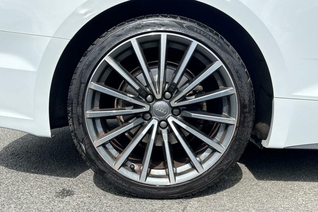 Audi A5 S Line 35 Tdi 150 Ps S Tronic White #23