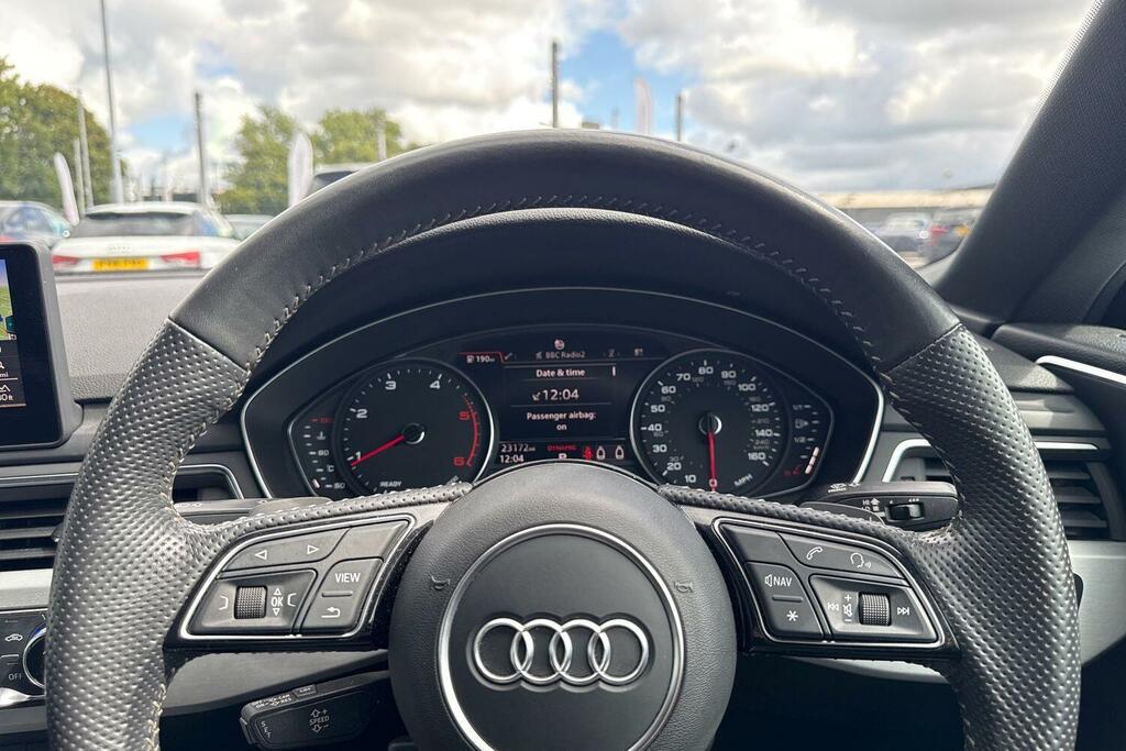 Audi A5 S Line 35 Tdi 150 Ps S Tronic White #44