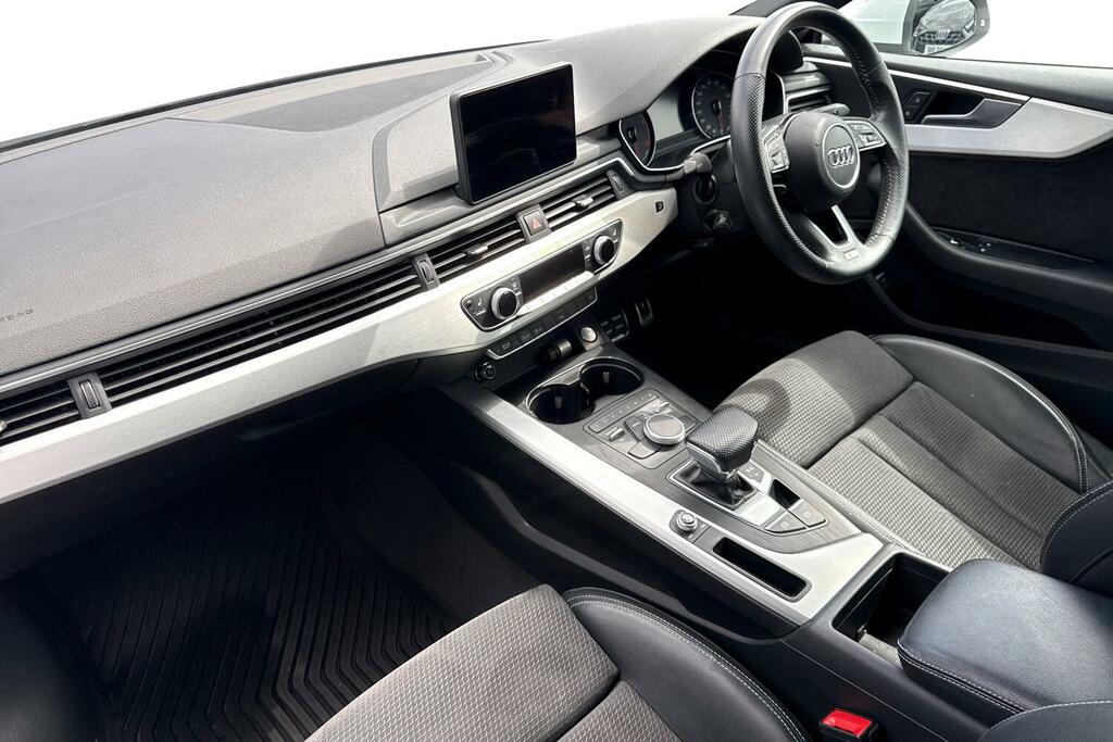 Audi A5 S Line 35 Tdi 150 Ps S Tronic White #8