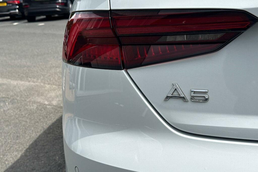 Audi A5 S Line 35 Tdi 150 Ps S Tronic White #33