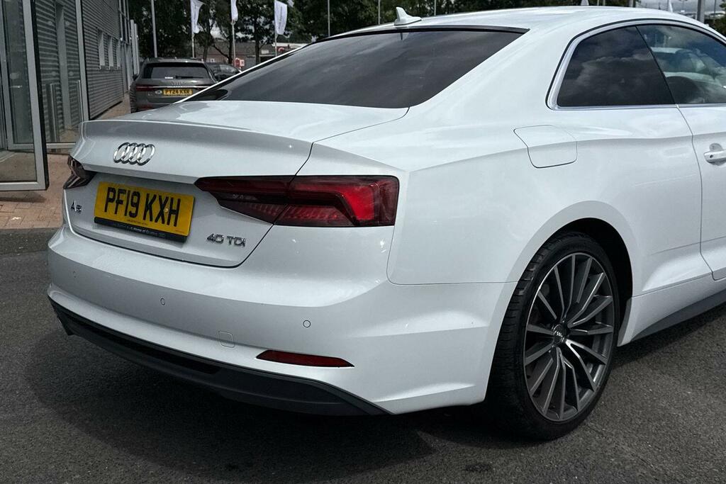 Audi A5 S Line 35 Tdi 150 Ps S Tronic White #35