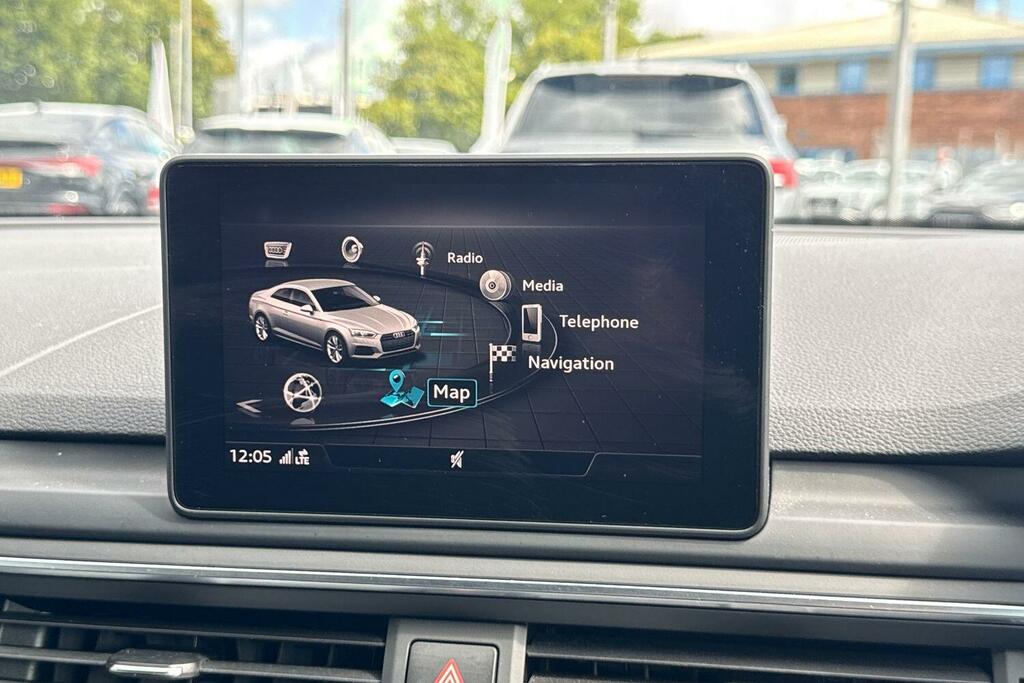 Audi A5 S Line 35 Tdi 150 Ps S Tronic White #49