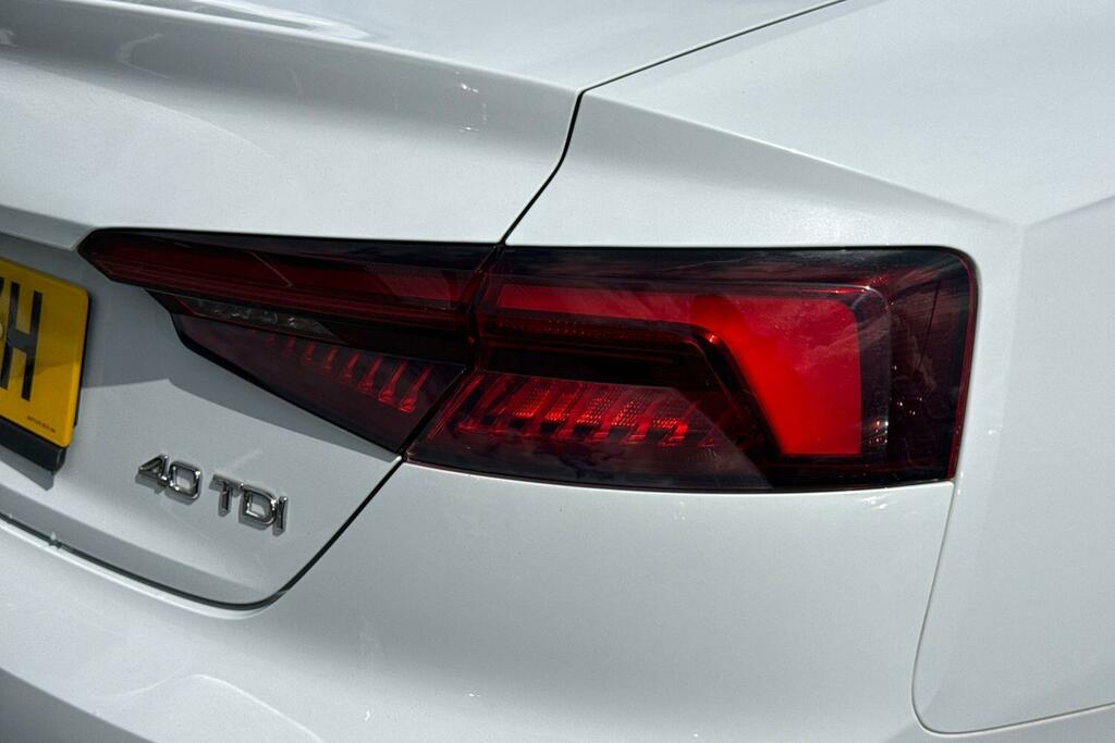 Audi A5 S Line 35 Tdi 150 Ps S Tronic White #15