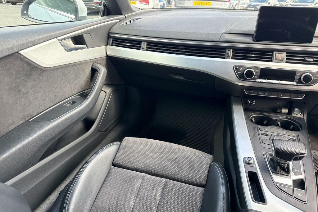 Audi A5 S Line 35 Tdi 150 Ps S Tronic White #14