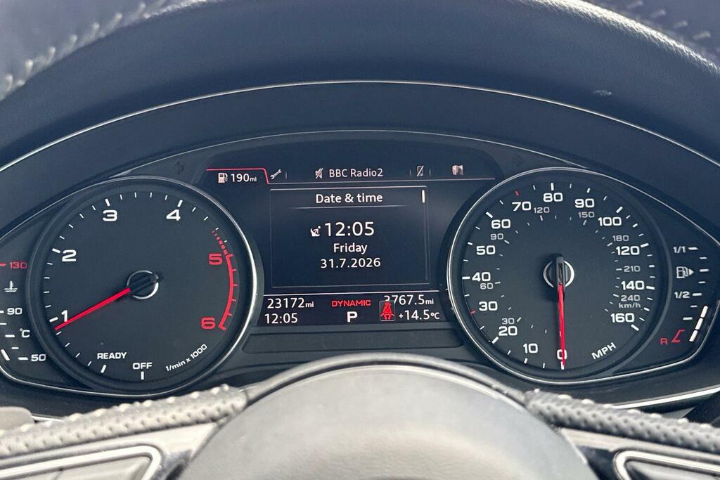 Audi A5 S Line 35 Tdi 150 Ps S Tronic White #48
