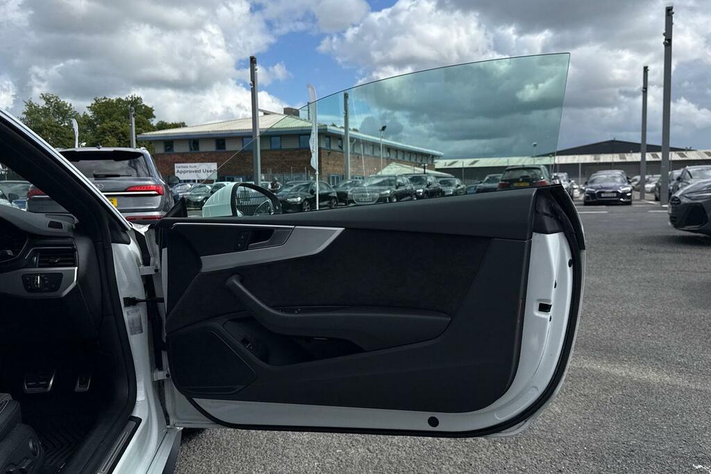 Audi A5 S Line 35 Tdi 150 Ps S Tronic White #36
