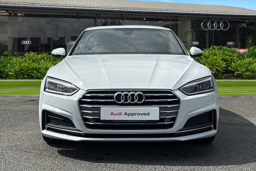 Audi A5 40 Tdi S Line S Tronic White #5