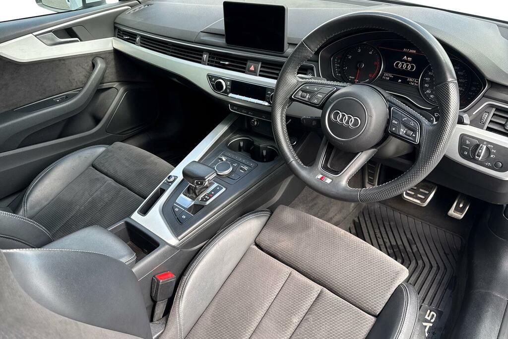 Audi A5 S Line 35 Tdi 150 Ps S Tronic White #7