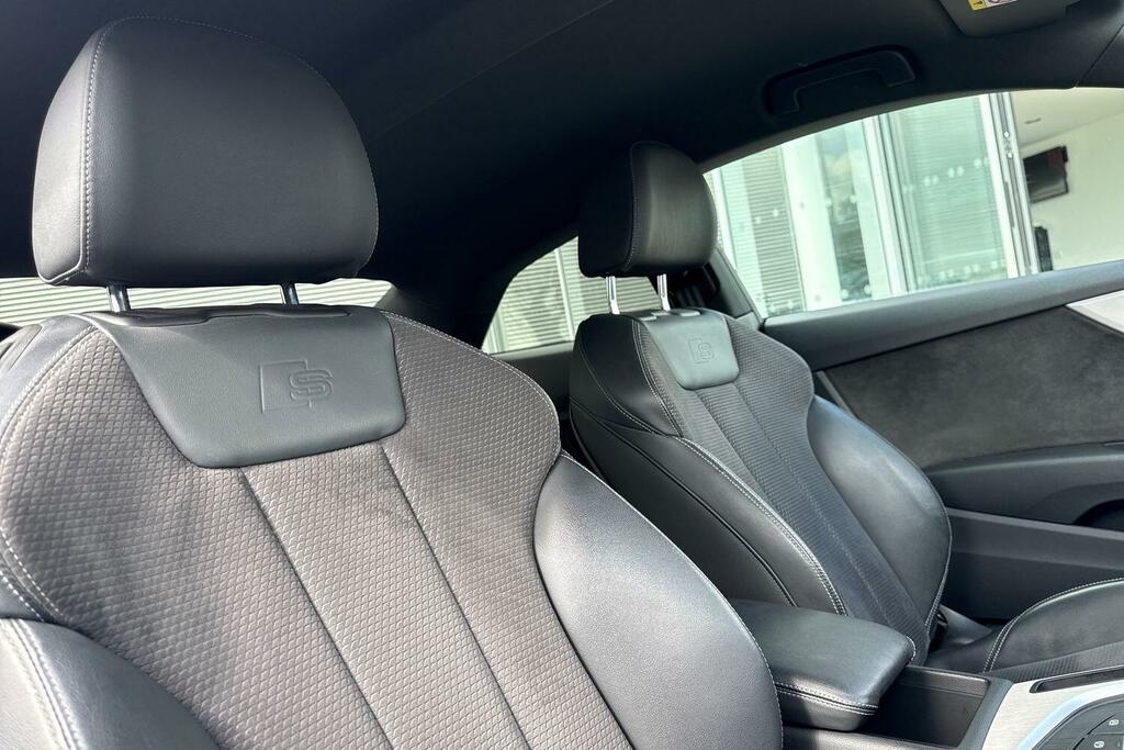 Audi A5 S Line 35 Tdi 150 Ps S Tronic White #20