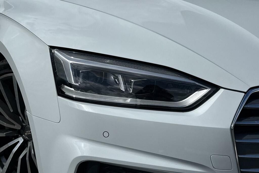 Audi A5 S Line 35 Tdi 150 Ps S Tronic White #16
