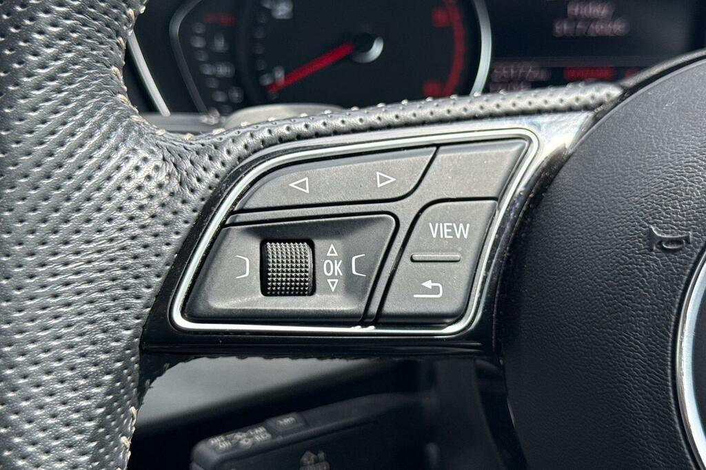 Audi A5 S Line 35 Tdi 150 Ps S Tronic White #45