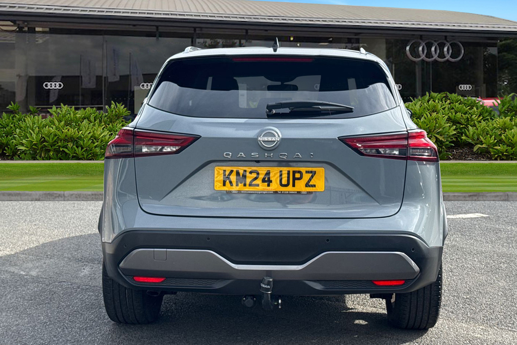 Nissan Qashqai 1.3 Dig-t Mhev Tekna Xtron Euro 6 Ss Grey #4