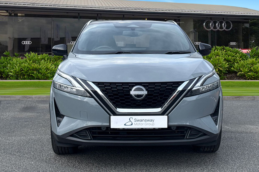 Nissan Qashqai 1.3 Dig-t Mhev Tekna Xtron Euro 6 Ss Grey #5