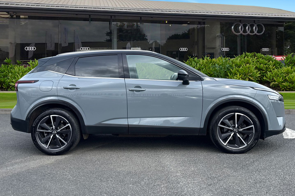 Nissan Qashqai 1.3 Dig-t Mhev Tekna Xtron Euro 6 Ss Grey #3