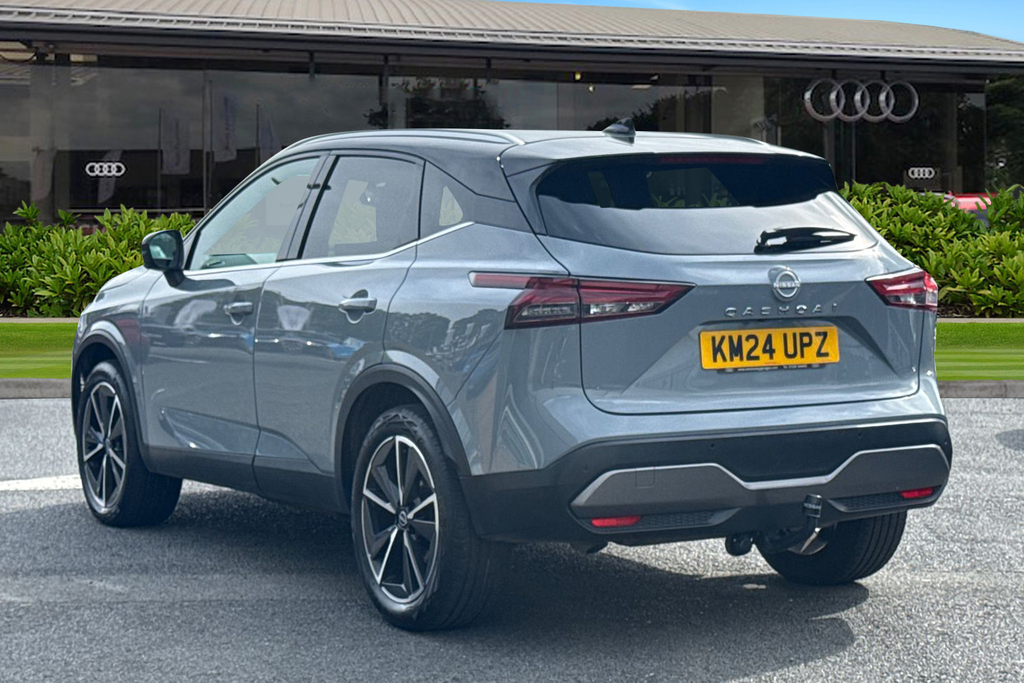Nissan Qashqai 1.3 Dig-t Mhev Tekna Xtron Euro 6 Ss Grey #2