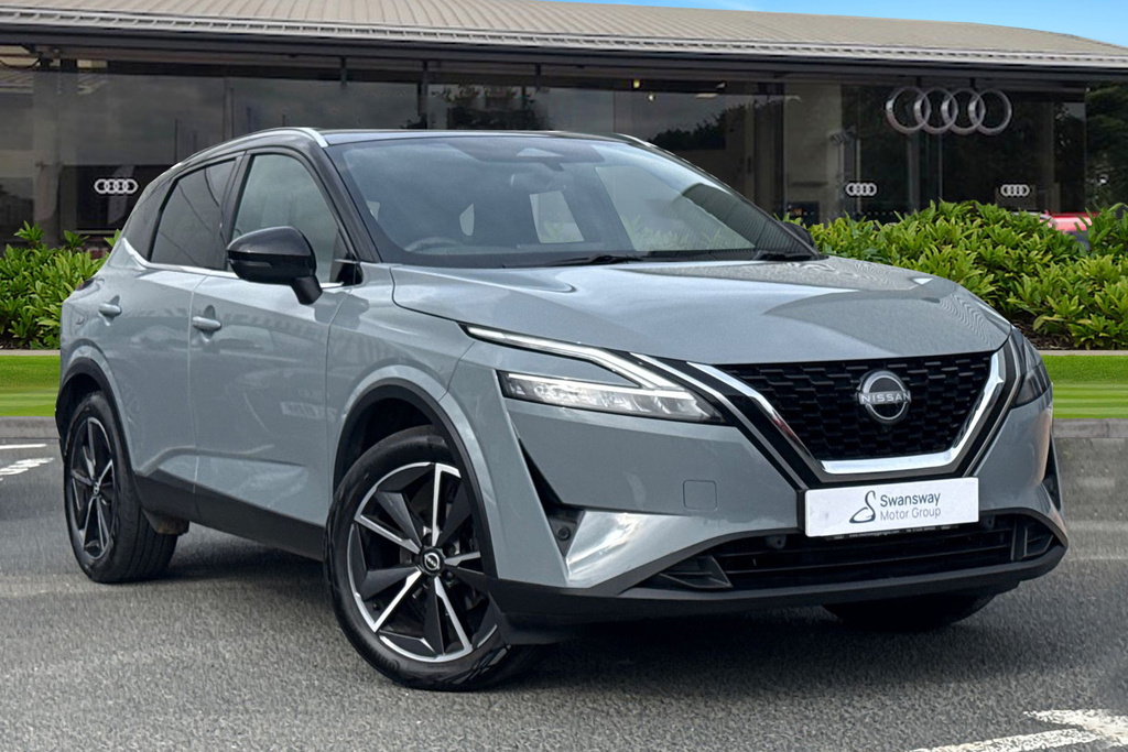 Nissan Qashqai 1.3 Dig-t Mhev Tekna Xtron Euro 6 Ss Grey
