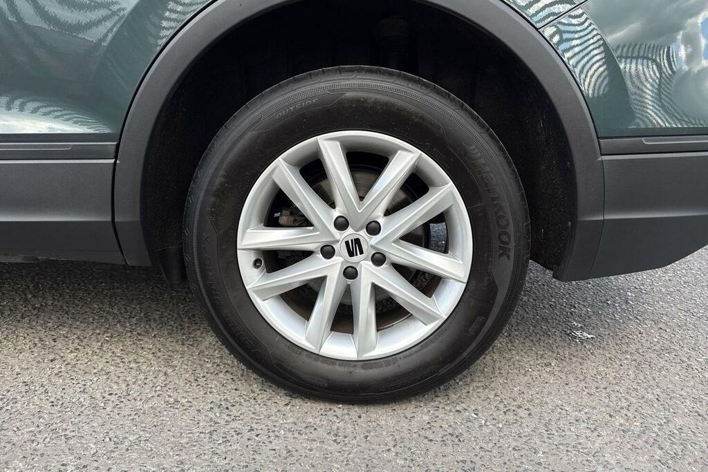 Seat Tarraco 2.0 Tdi Se Dsg Euro 6 Ss Blue #21