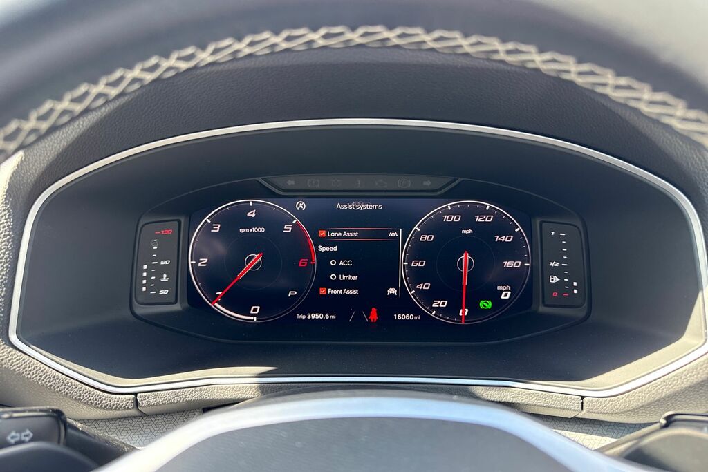 Seat Tarraco 1.5 Ecotsi Fr Sport Dsg Grey #31