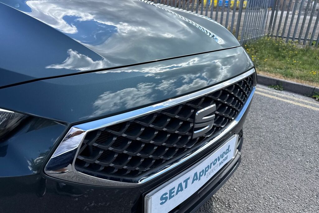 Seat Tarraco 1.5 Ecotsi Fr Sport Dsg Grey #24
