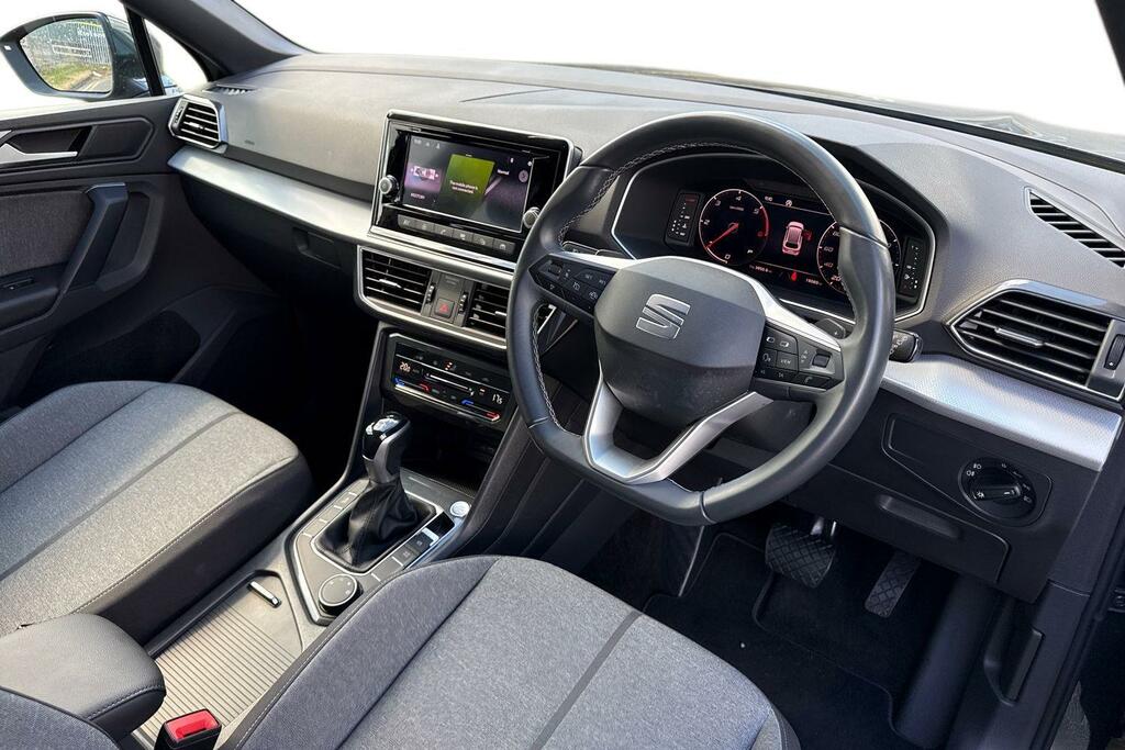 Seat Tarraco 2.0 Tdi Se Dsg Euro 6 Ss Blue #7