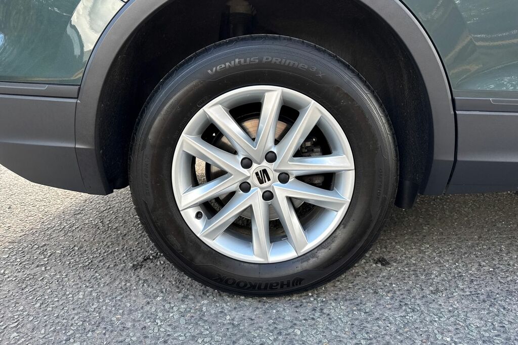 Seat Tarraco 1.5 Ecotsi Fr Sport Dsg Grey #11