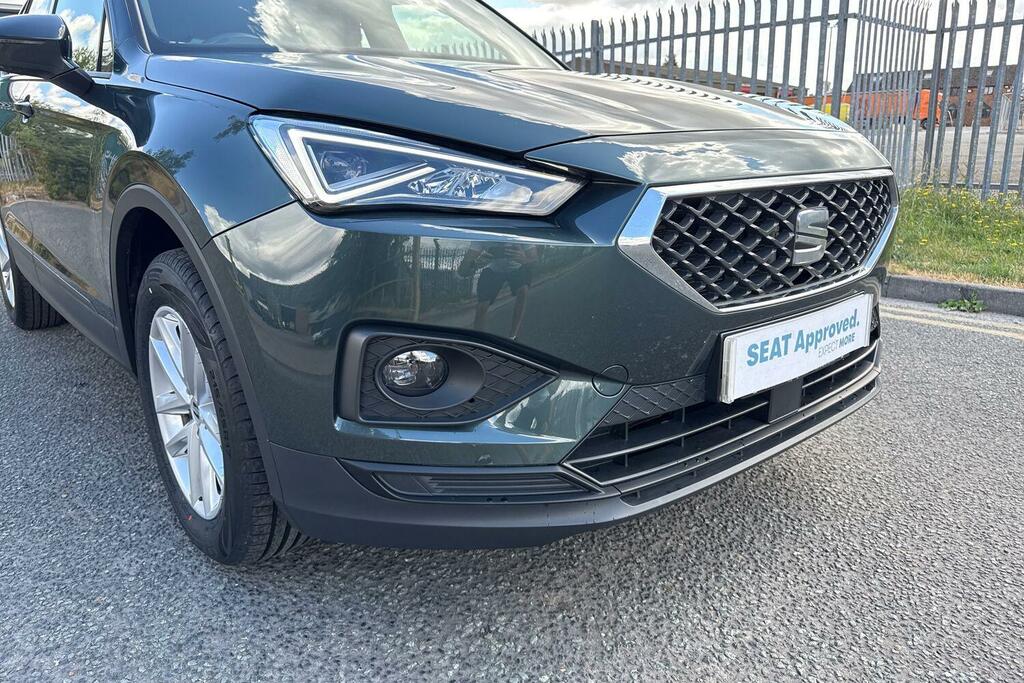 Seat Tarraco 2.0 Tdi Se Dsg Euro 6 Ss Blue #16