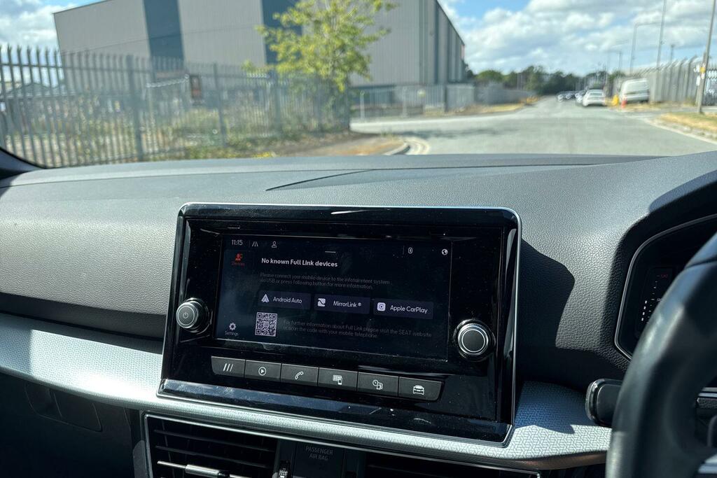 Seat Tarraco 2.0 Tdi Se Dsg Euro 6 Ss Blue #11