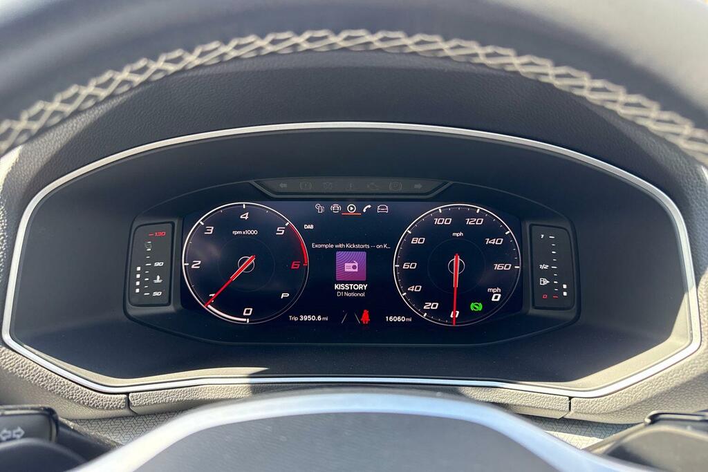 Seat Tarraco 2.0 Tdi Se Dsg Euro 6 Ss Blue #32