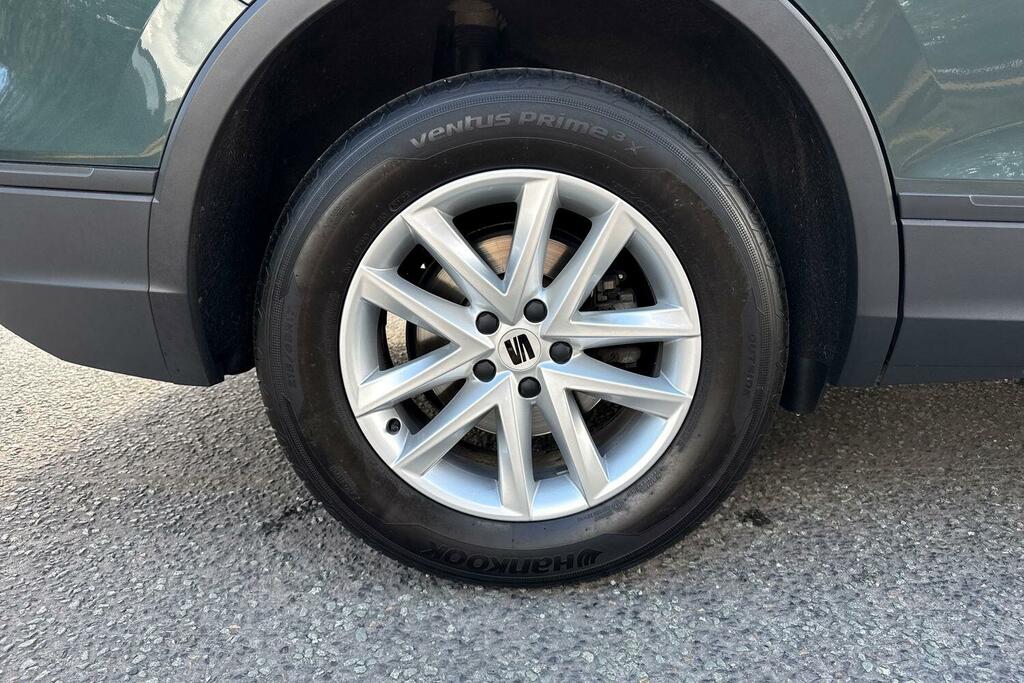 Seat Tarraco 2.0 Tdi Se Dsg Euro 6 Ss Blue #22