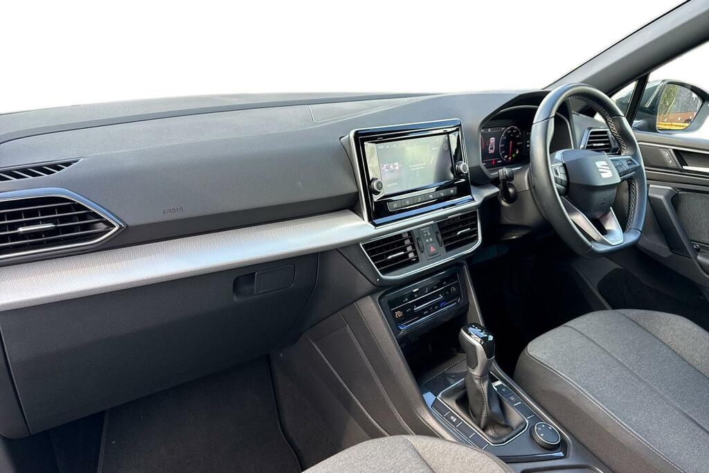 Seat Tarraco 1.5 Ecotsi Fr Sport Dsg Grey #14