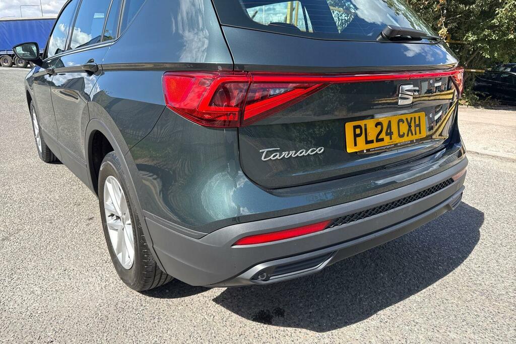 Seat Tarraco 2.0 Tdi Se Dsg Euro 6 Ss Blue #15