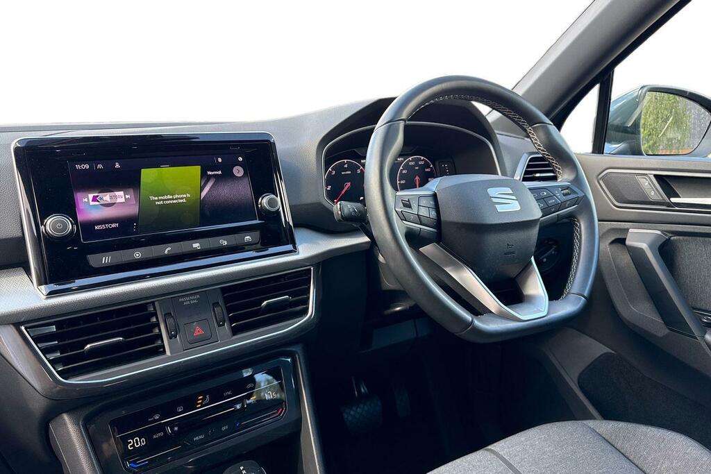 Seat Tarraco 2.0 Tdi Se Dsg Euro 6 Ss Blue #12