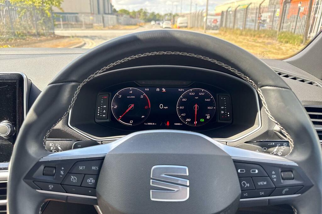 Seat Tarraco 2.0 Tdi Se Dsg Euro 6 Ss Blue #29