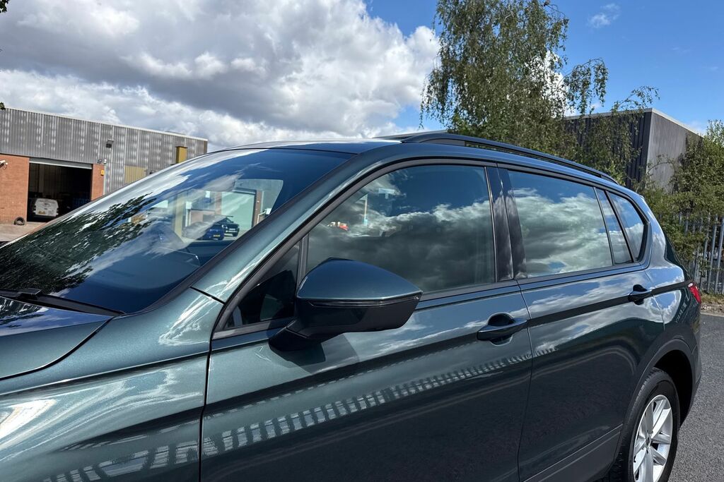 Seat Tarraco 1.5 Ecotsi Fr Sport Dsg Grey #25