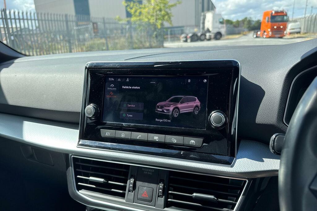 Seat Tarraco 2.0 Tdi Se Dsg Euro 6 Ss Blue #37