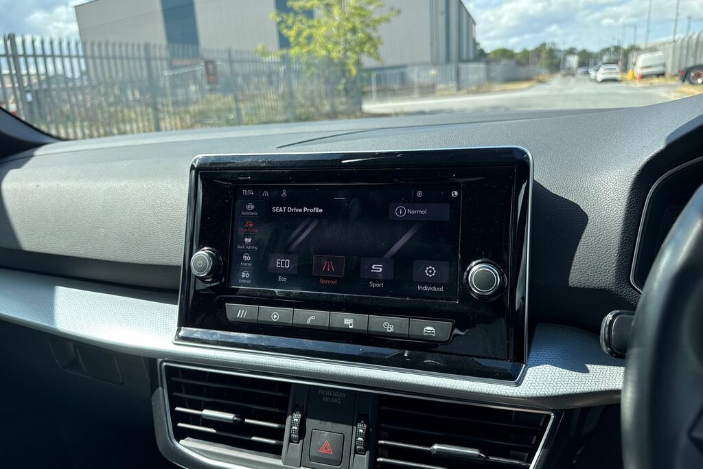 Seat Tarraco 1.5 Ecotsi Fr Sport Dsg Grey #39
