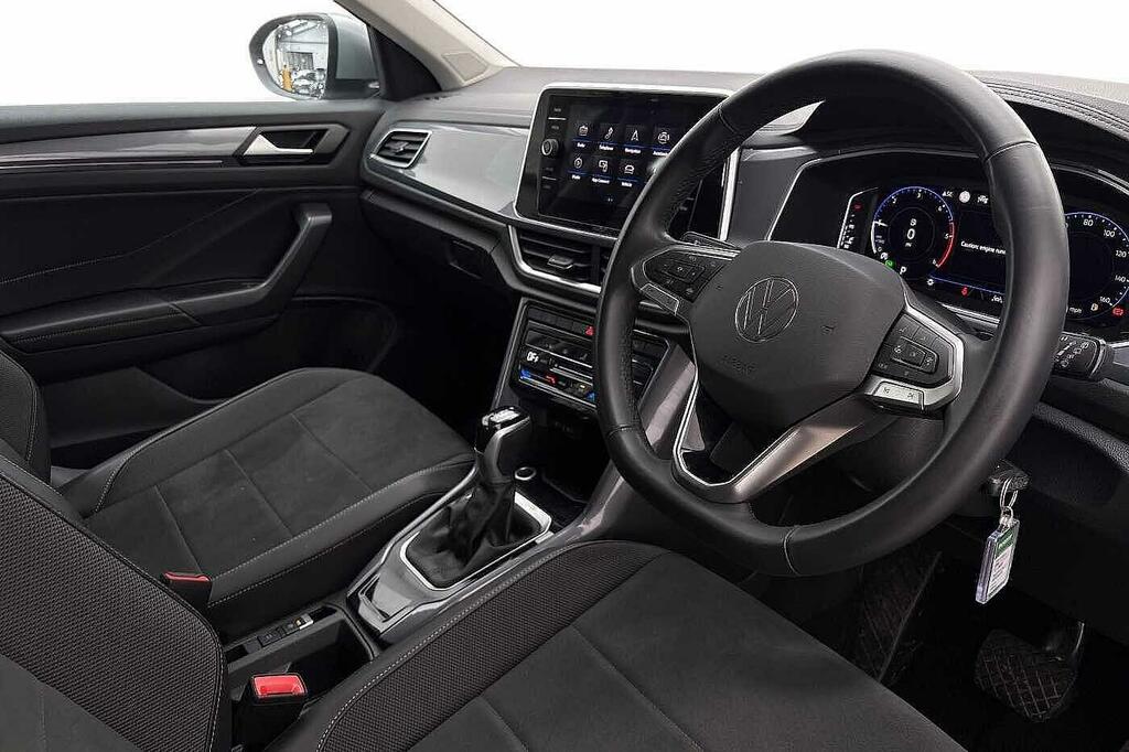 Volkswagen T-Roc 2.0 Tdi 150 Evo Style Dsg Silver #6