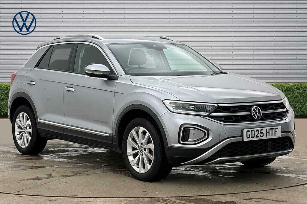 Volkswagen T-Roc 2.0 Tdi 150 Evo Style Dsg Silver