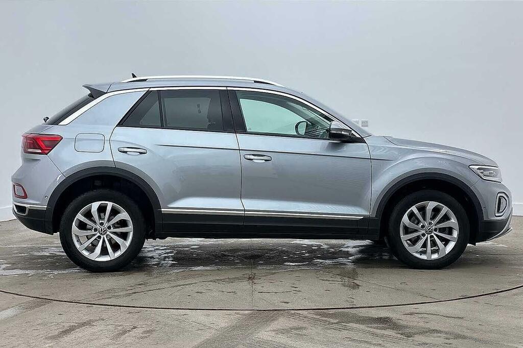 Volkswagen T-Roc 2.0 Tdi 150 Evo Style Dsg Silver #4