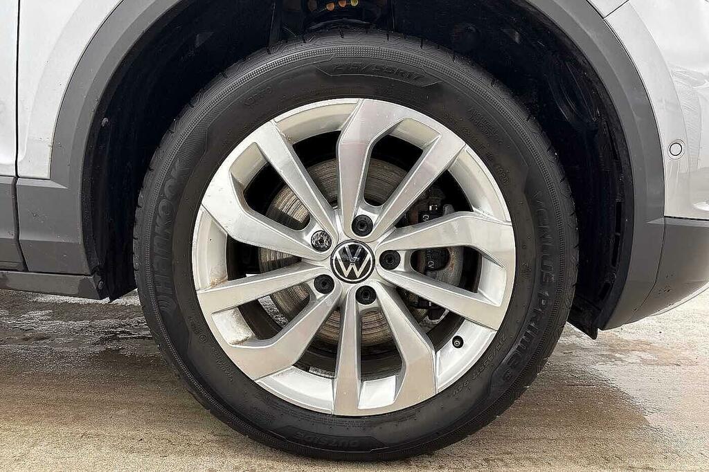 Volkswagen T-Roc 2.0 Tdi 150 Evo Style Dsg Silver #5