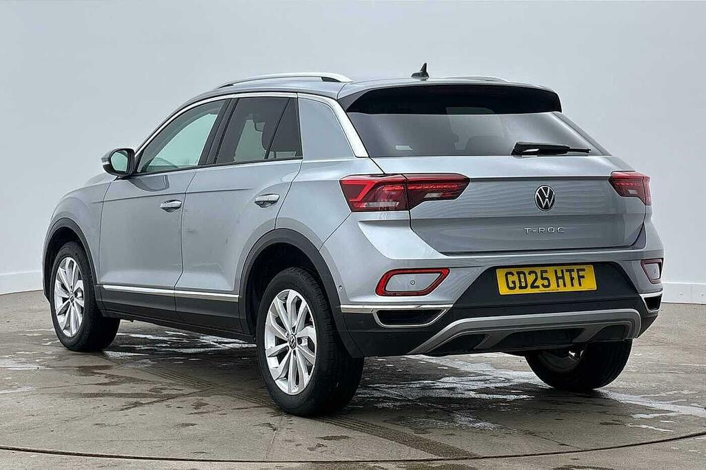 Volkswagen T-Roc 2.0 Tdi 150 Evo Style Dsg Silver #3