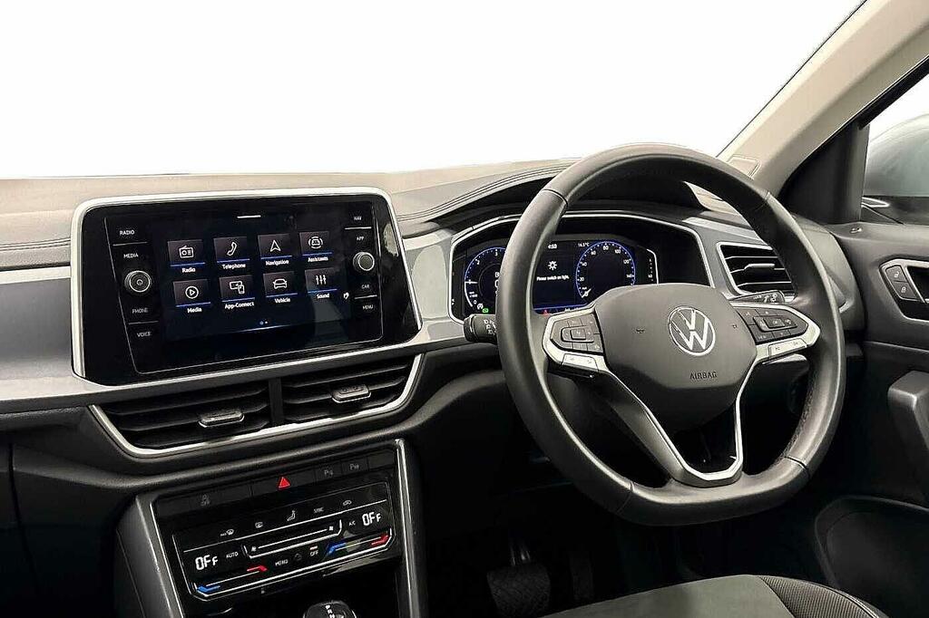 Volkswagen T-Roc 2.0 Tdi 150 Evo Style Dsg Silver #2