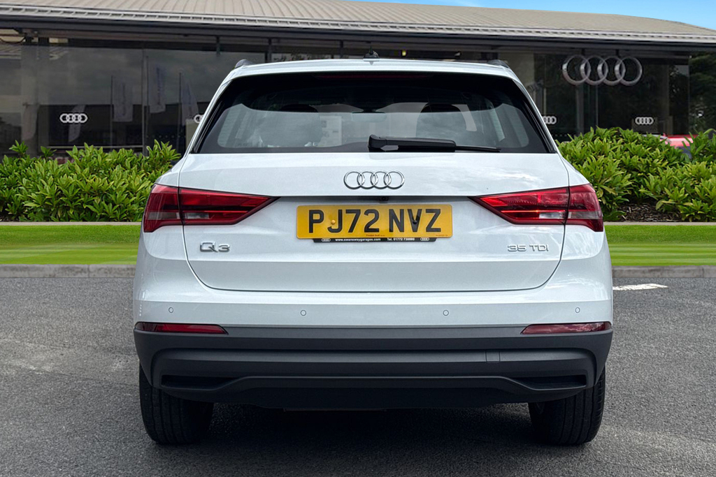 Audi Q3 Technik 35 Tdi 150 Ps S Tronic White #4