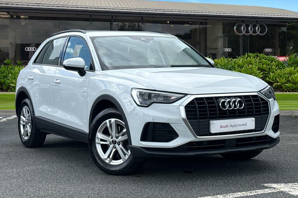 Audi Q3 35 Tdi Technik S Tronic White