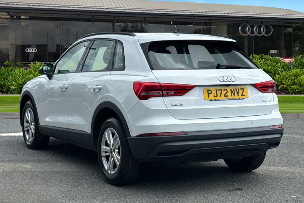 Audi Q3 35 Tdi Technik S Tronic White #2