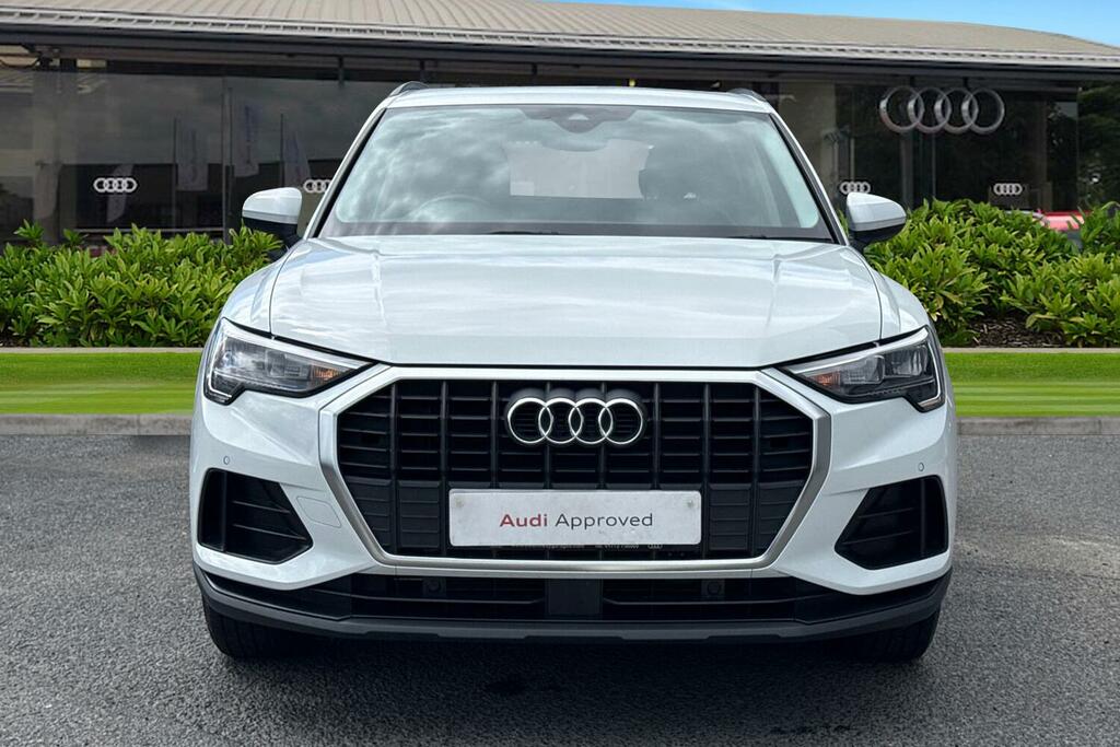 Audi Q3 35 Tdi Technik S Tronic White #5